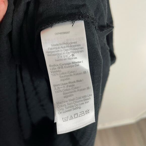 Madewell Knit Tank Midi Flowy Summer Casual Dress US Women's XS New - Picture 5 of 7